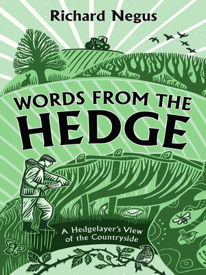 cover image of Words from the Hedge